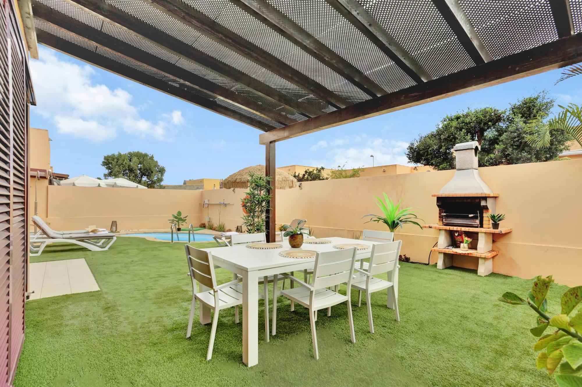 Casa Mavadel Villa Lajares Ngoại thất bức ảnh