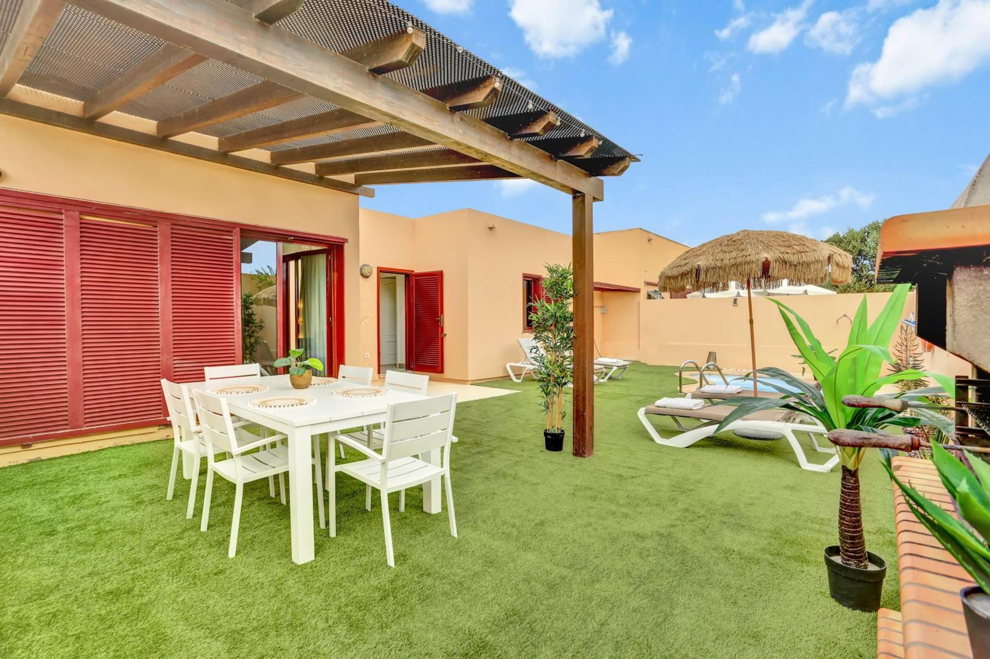 Casa Mavadel Villa Lajares Ngoại thất bức ảnh