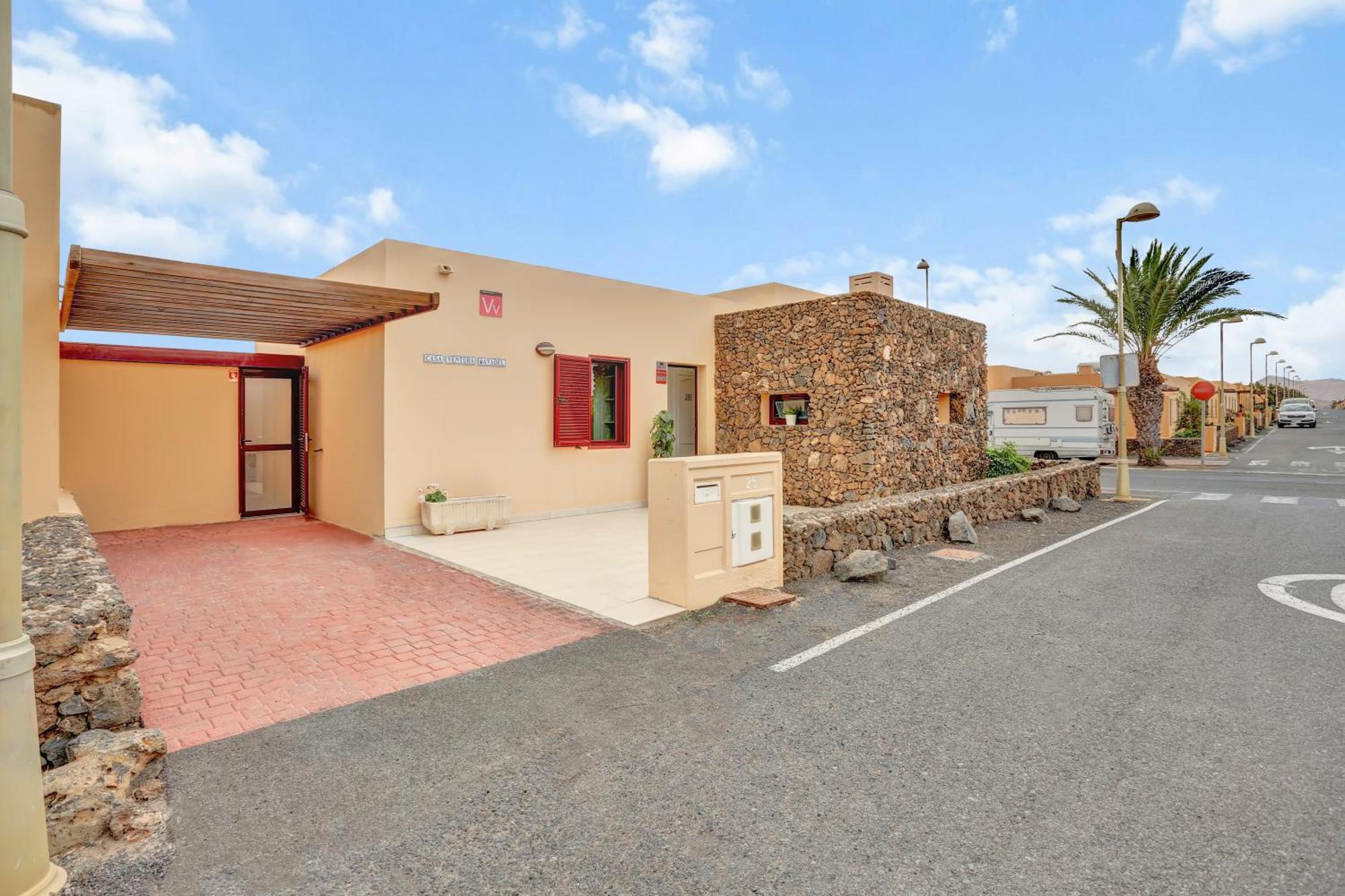 Casa Mavadel Villa Lajares Ngoại thất bức ảnh