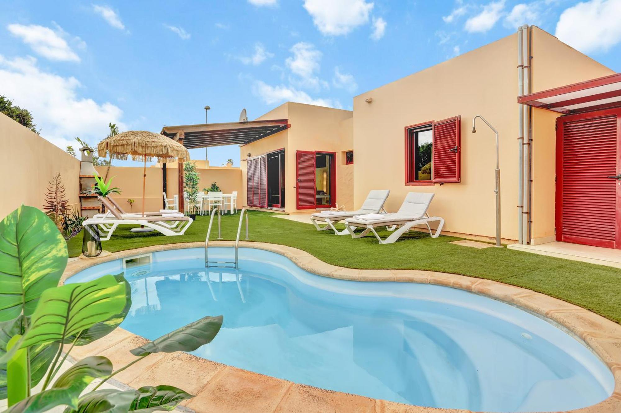 Casa Mavadel Villa Lajares Ngoại thất bức ảnh