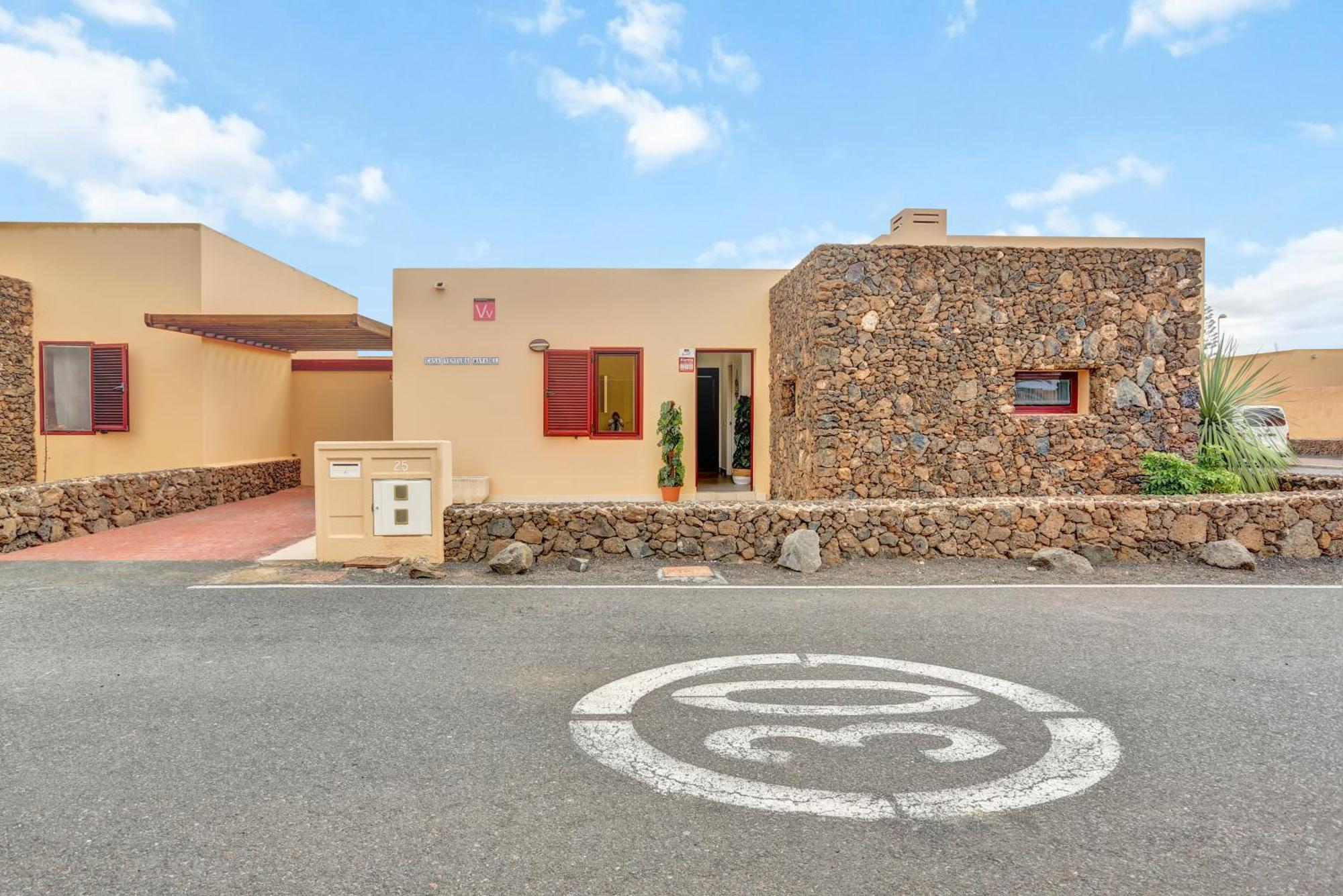 Casa Mavadel Villa Lajares Ngoại thất bức ảnh